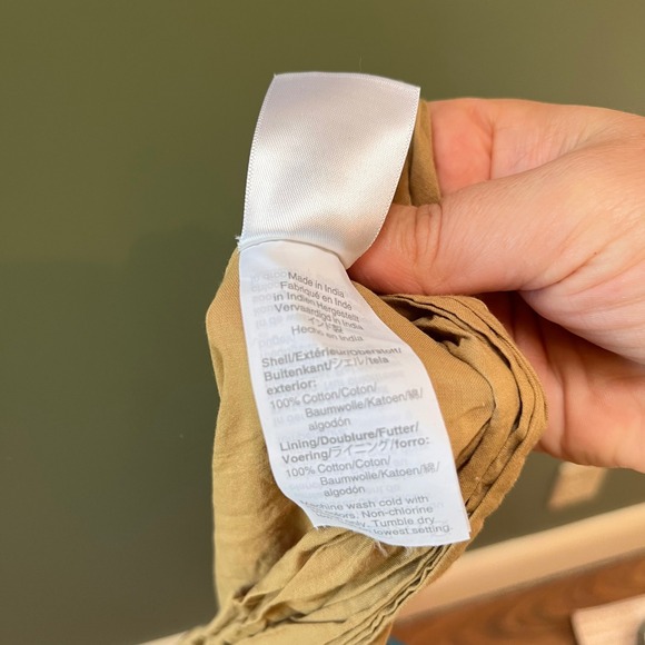 J. Crew Maxi Dress Size 6 Sleeveless Colorblock Tiered Casual Party - Picture 6 of 7